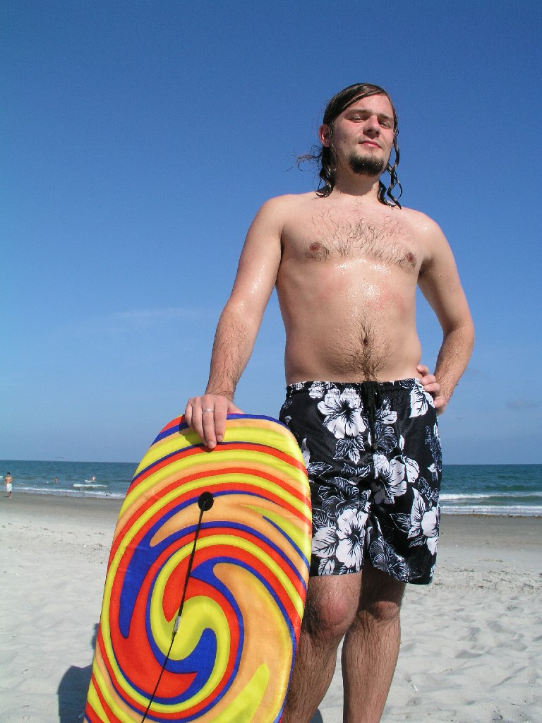 Surfer Adrian